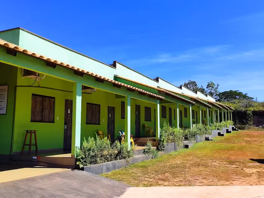 Pousada Ecol&oacute;gica Pa