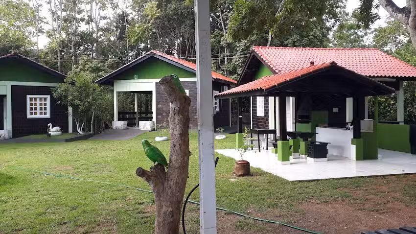 Pousada Ecol&oacute;gica Rancho Fundo