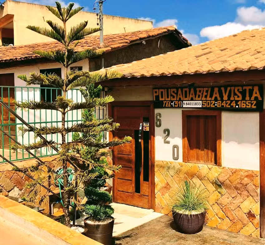Pousada em Concei&ccedil;&atilde;o do Mato Dentro MG &ndash; Pousada Bela Vista