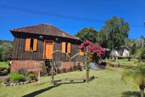 Pousada em Porto Vera Cruz &ndash; Pousada O Casar&atilde;o com Chal&eacute;