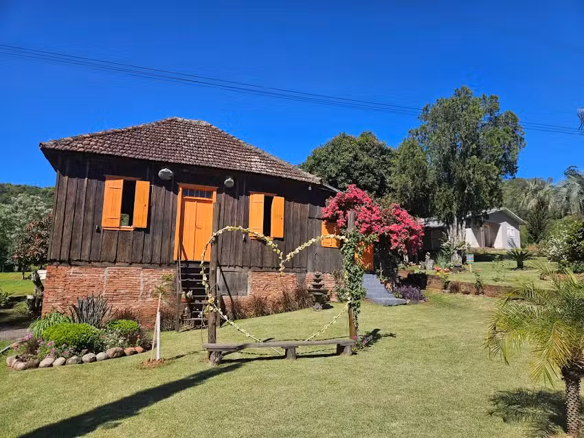 Pousada em Porto Vera Cruz &ndash; Pousada O Casar&atilde;o com Chal&eacute;