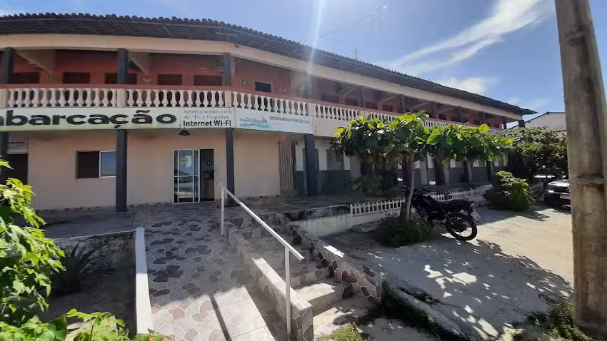 Pousada Embarca&ccedil;&atilde;o