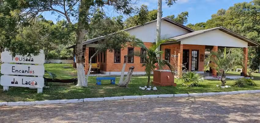 Pousada Encantos Da Lagoa