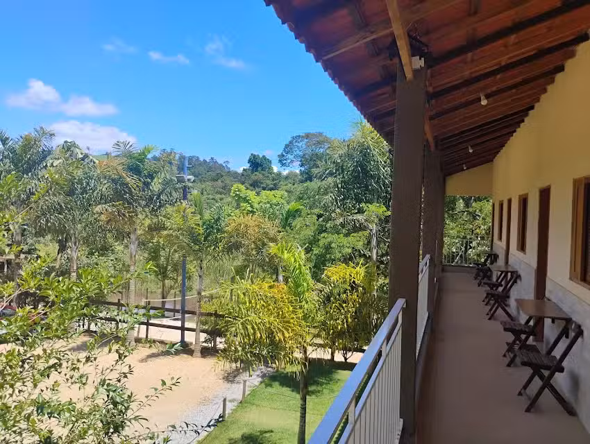 Pousada Encantos de Canedos