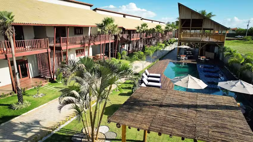 Pousada Encantos do Coqueiro