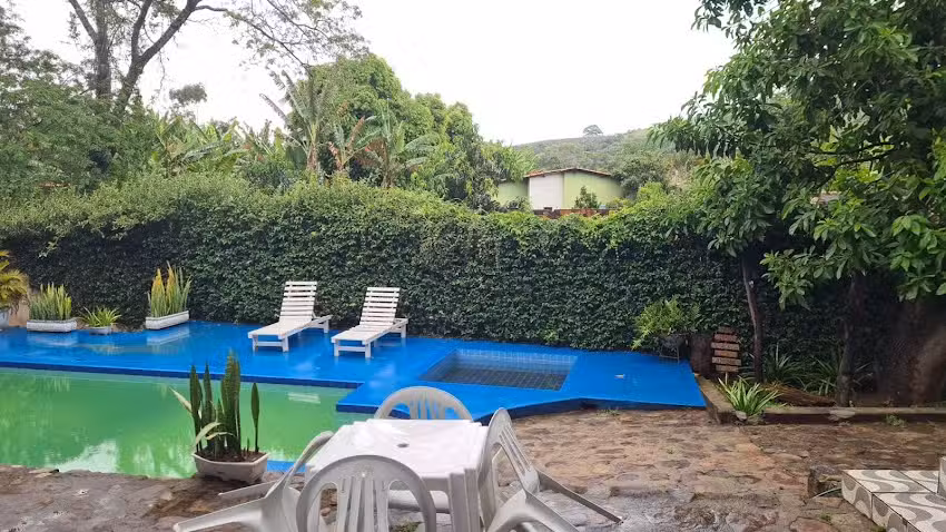 Pousada Encontro das &Aacute;guas