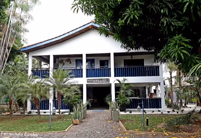 Pousada Encontro das &Aacute;guas