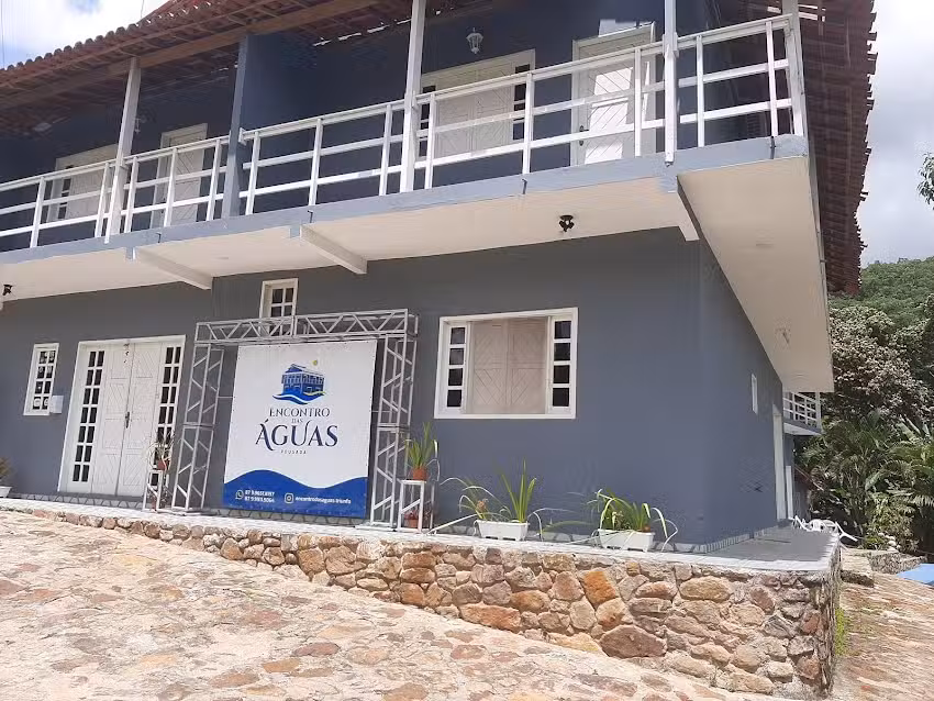 Pousada Encontro Das &Aacute;guas