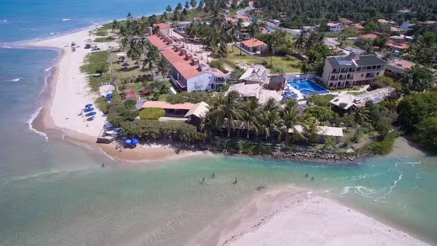 Pousada Encontro das &Aacute;guas