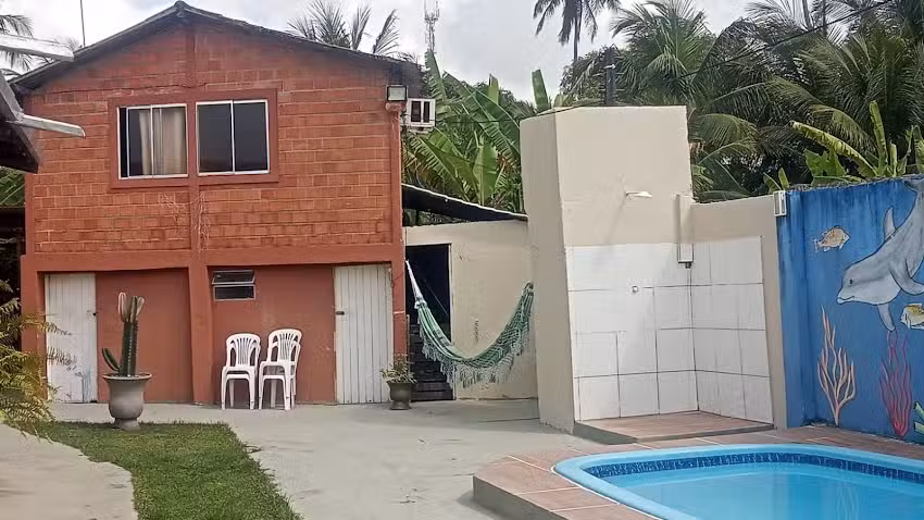 Pousada Encontro das &aacute;guas