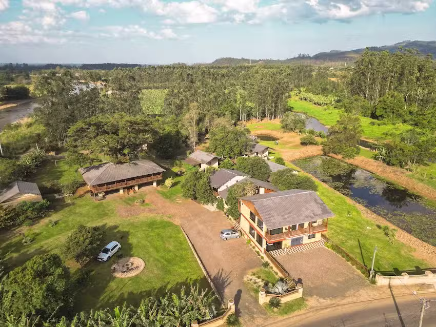 Pousada Equil&iacute;brio dos Canyons