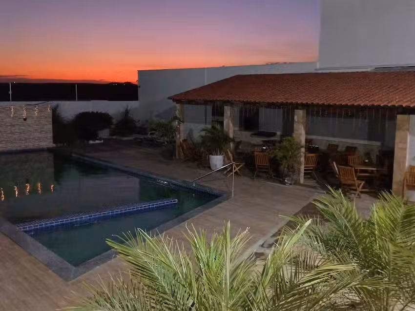 Pousada espa&ccedil;o vip