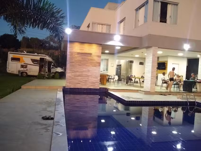 Pousada Espelho D&rsquo;&Aacute;gua