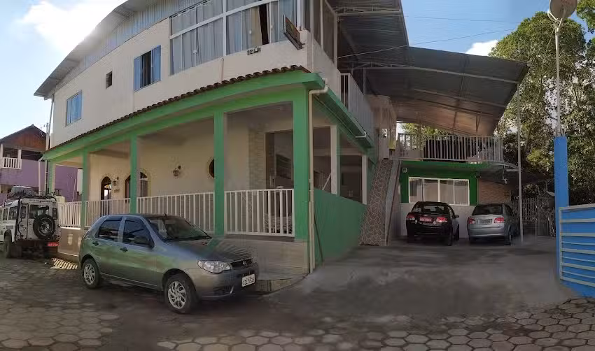 Pousada Esta&ccedil;&atilde;o Capara&oacute;