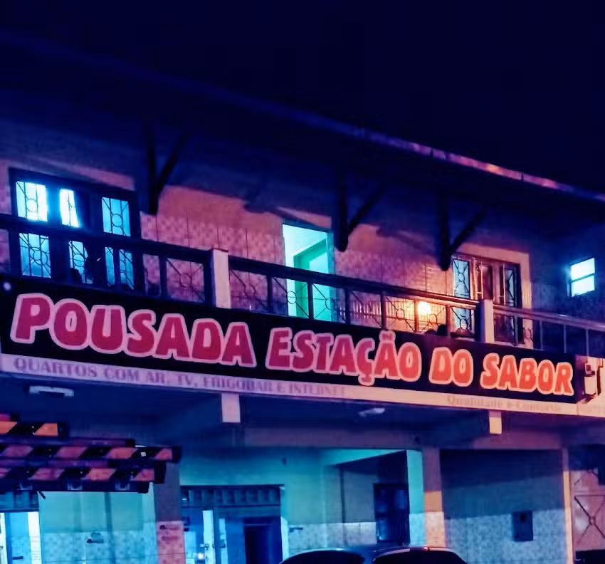 Pousada Esta&ccedil;&atilde;o Do Sabor