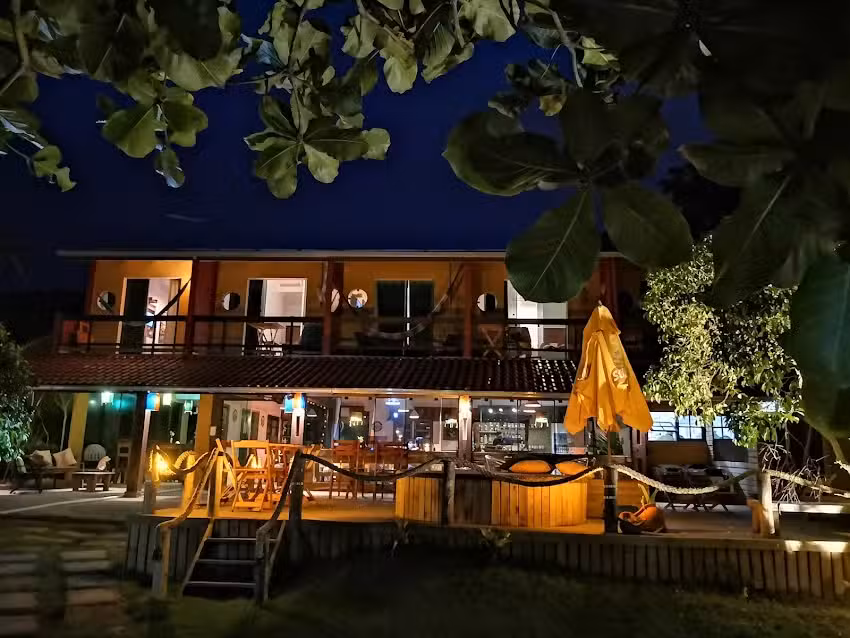 Pousada Estaleiro Village &agrave; beira mar