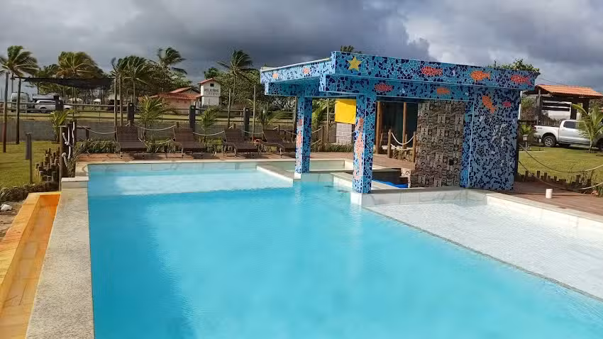 Pousada Est&acirc;ncia Pedacinho do C&eacute;u