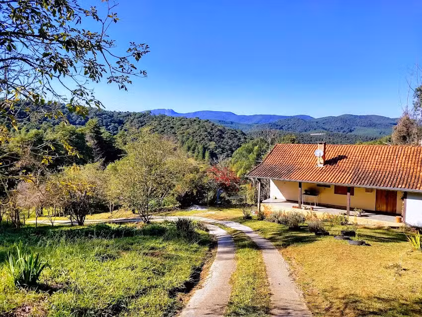 Pousada Estrada de Ch&atilde;o