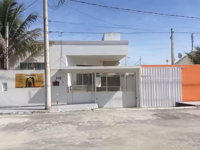 Pousada Fam&iacute;lia do c&eacute;u Can&ccedil;&atilde;o Nova