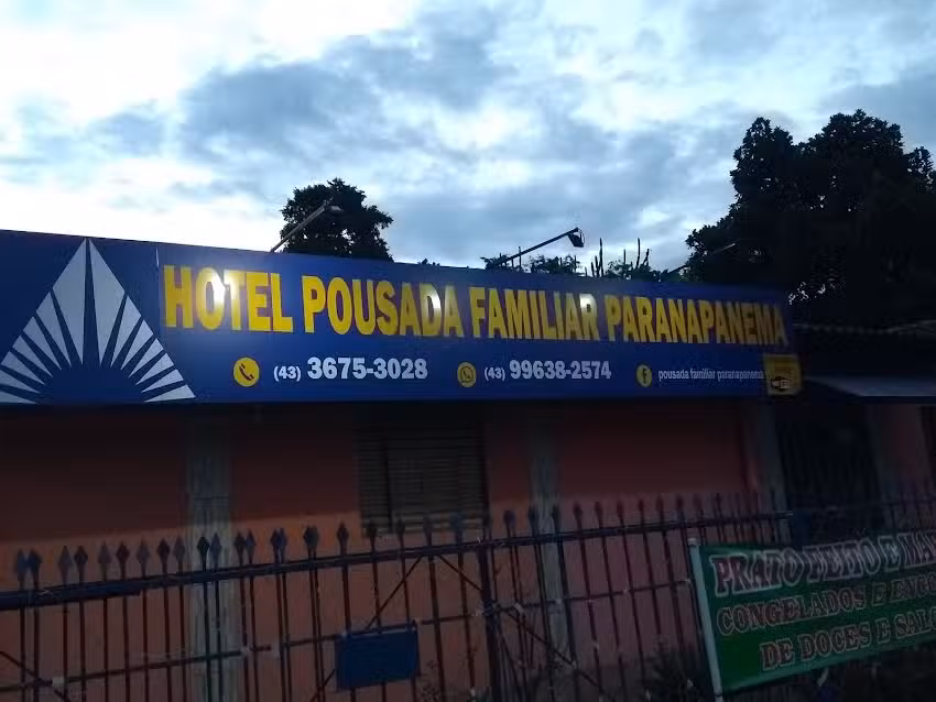 Pousada Familiar Paranapanema