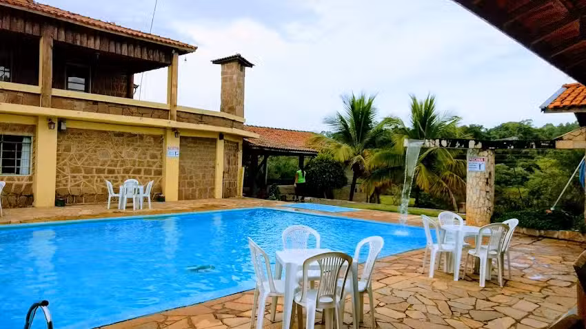 Pousada Fazenda Burac&atilde;o