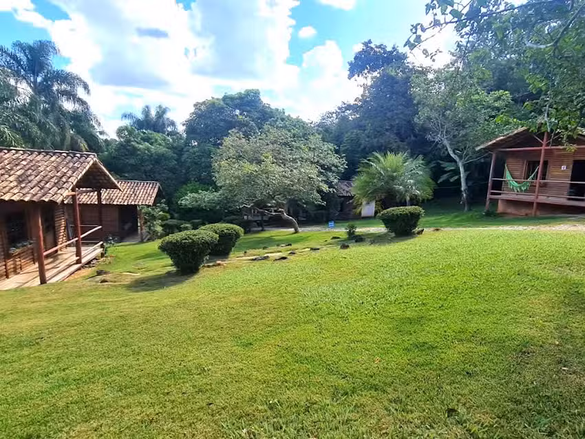 Pousada Fazenda Para&iacute;so dos Pav&otilde;es