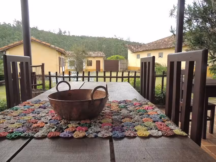 Pousada Fazenda S&atilde;o Luiz Eventos e Turismo