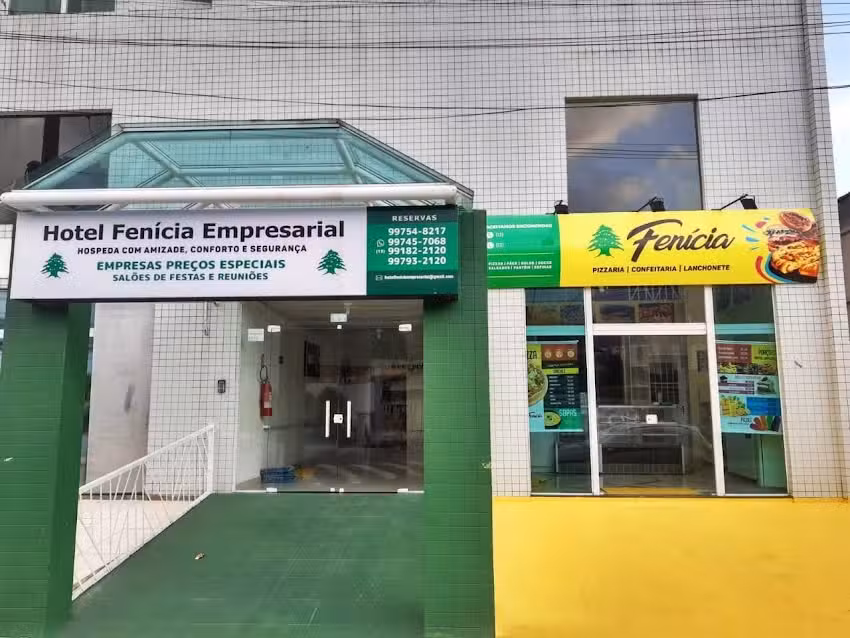Pousada Fen&iacute;cia Empresarial