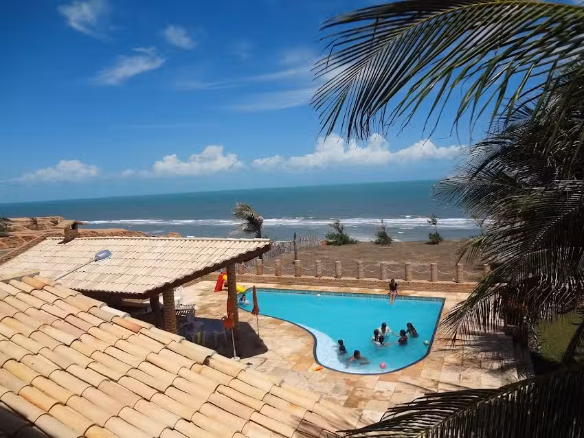 Pousada Flamboyant Village praia das fontes Beberibe
