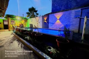 Pousada Flats Tr&ecirc;s Milagres