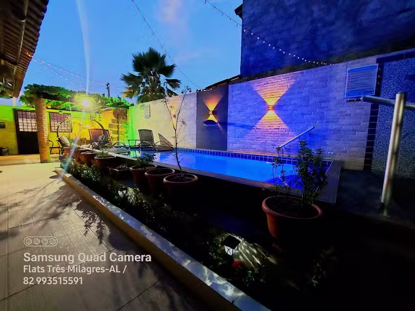 Pousada Flats Tr&ecirc;s Milagres