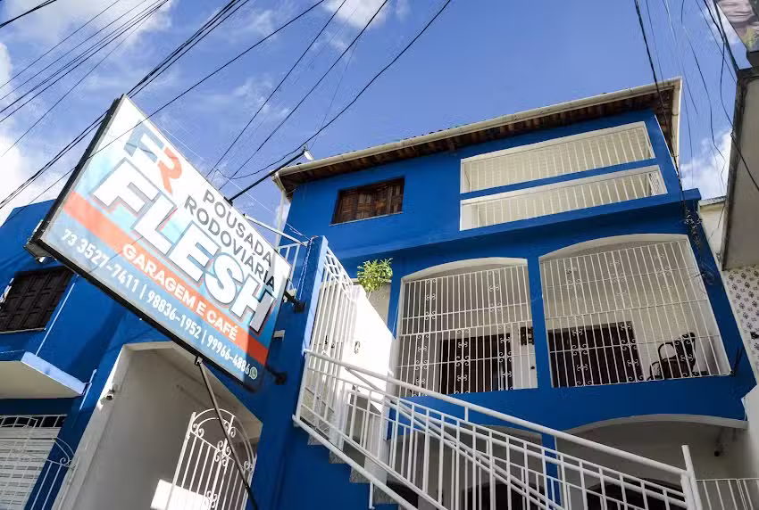 Pousada Flesh-Jequi&eacute;