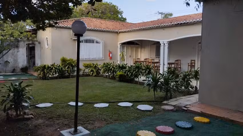 pousada flor do ip&ecirc;