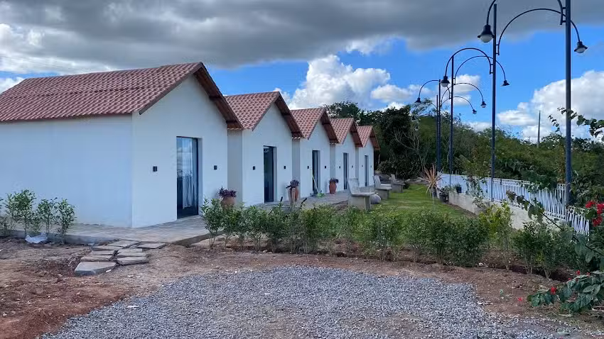 Pousada Ful&ocirc; de tangerina