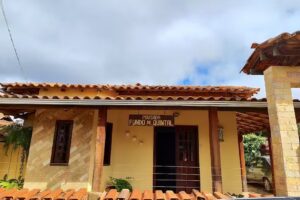 Pousada fundo de quintal