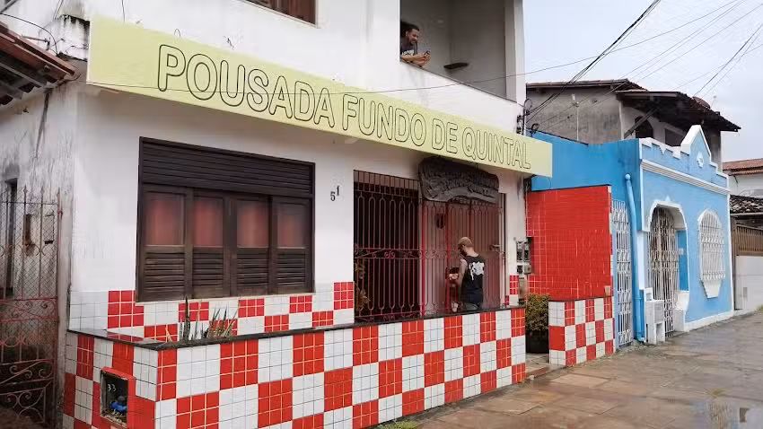 Pousada Fundo de Quintal