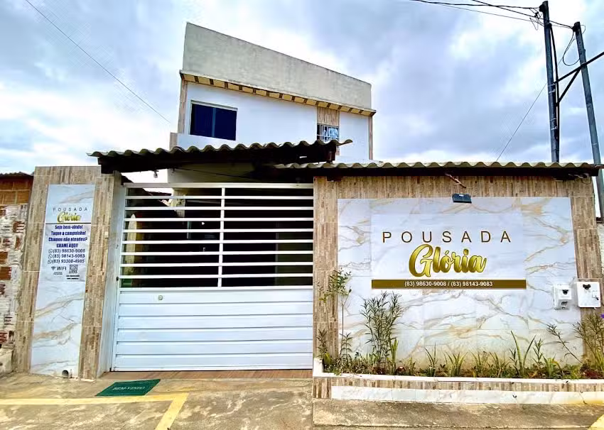 Pousada Gl&oacute;ria PB