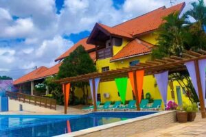 Pousada Granville l hospedagem confortável, café da manhã, Wi-Fi, estacionamento