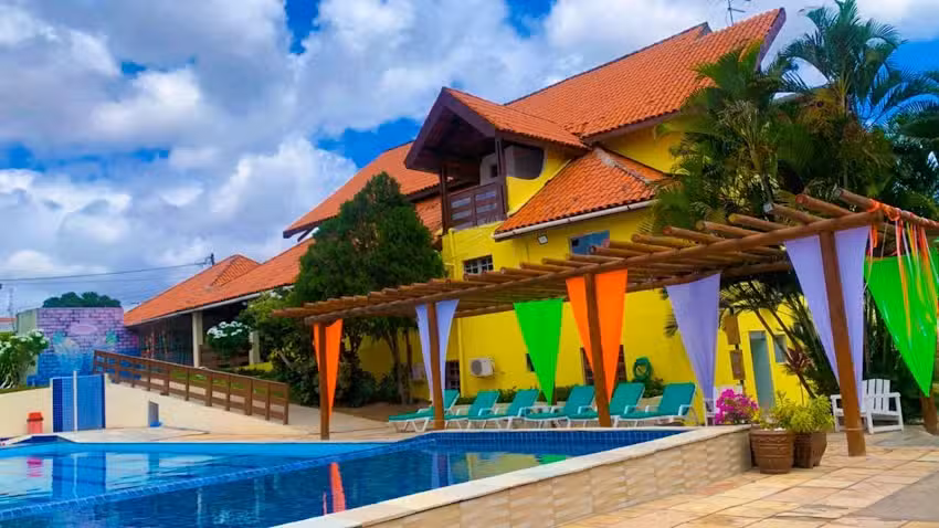 Pousada Granville l hospedagem confort&aacute;vel, caf&eacute; da manh&atilde;, Wi-Fi, estacionamento