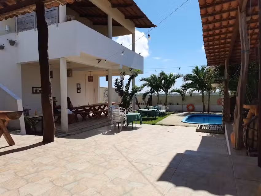 Pousada Guara&iacute;ras