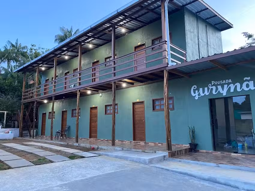 Pousada Guryn&atilde;