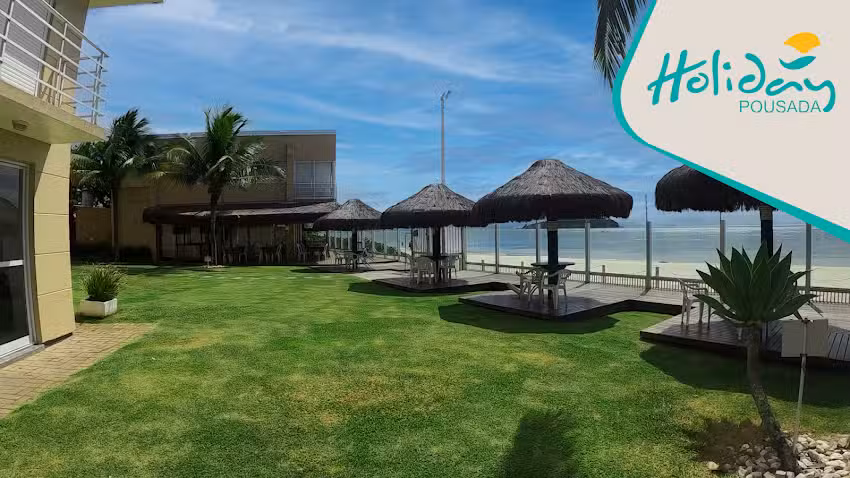 Pousada Holiday casas, praia y mar