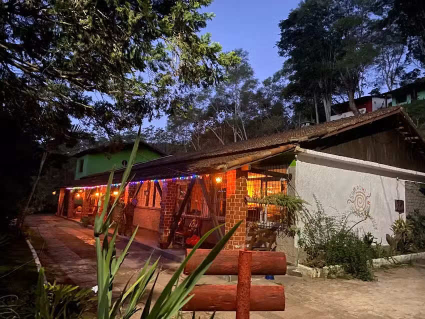 Pousada Hol&iacute;stica Alto do Sol