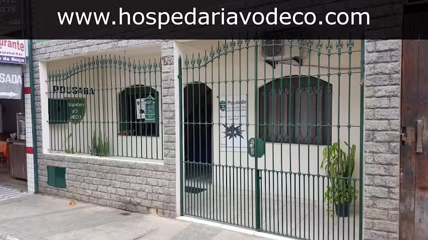 Pousada Hospedaria V&ocirc; Deco