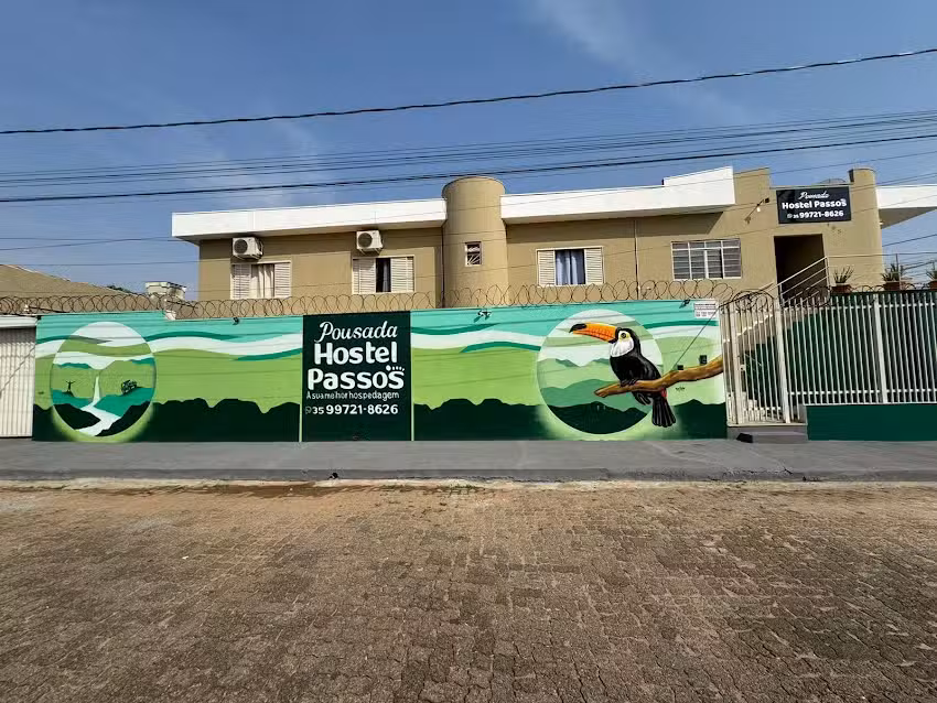 Pousada Hostel Passos | Ecoturismo