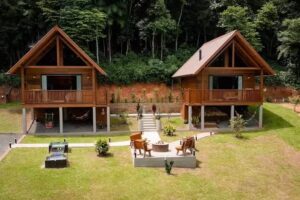 Pousada Hotel Sider&oacute;polis- Chal&eacute; Recanto do Frassetto