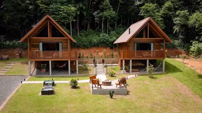 Pousada Hotel Sider&oacute;polis- Chal&eacute; Recanto do Frassetto