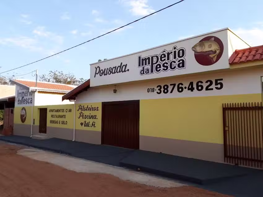 Pousada Imp&eacute;rio da Pesca &ndash; Pousada em Paulic&eacute;ia