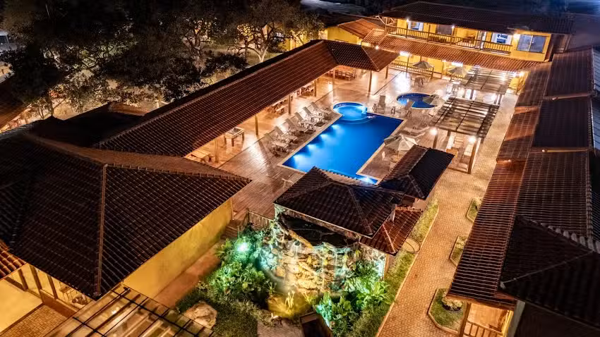 Pousada Imp&eacute;rio das Araras