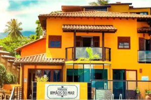 Pousada Irm&atilde;os do Mar em Ilhabela